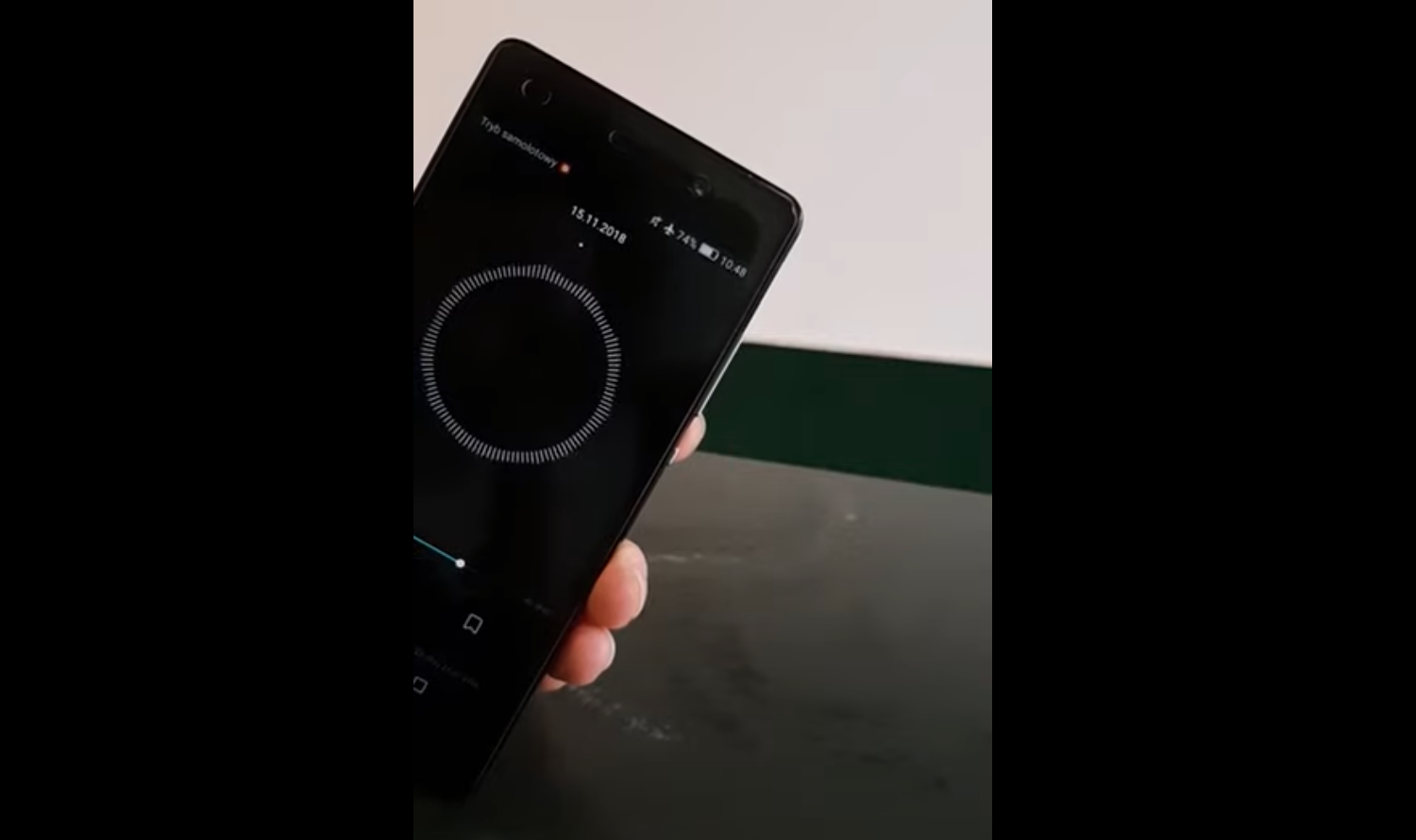 Nagranie z przerwy posiedzenia sądu